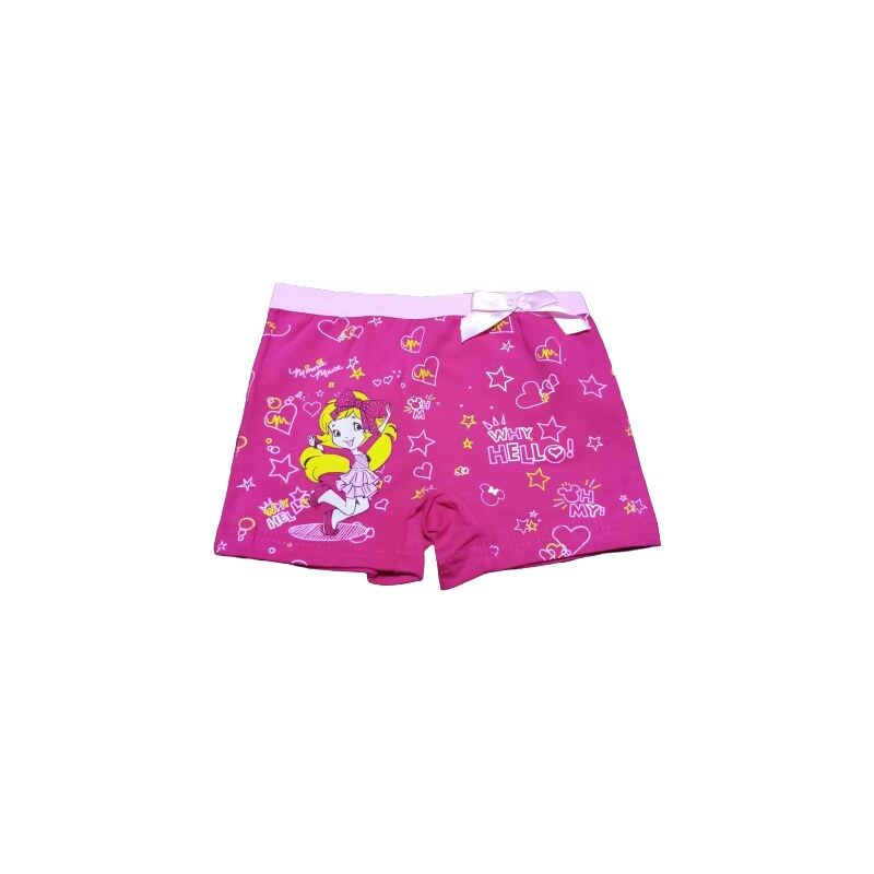 ARIAshop Dívčí boxerky fuchsia 116/122