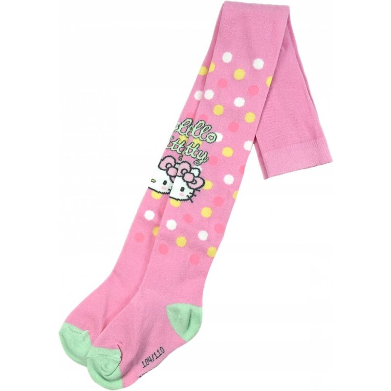 ARIAshop Punčochy Hello Kitty růžové