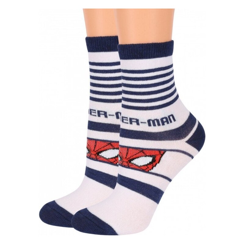 ARIAshop Ponožky Spiderman navy