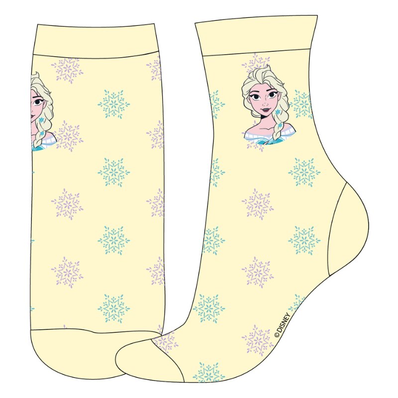 ARIAshop Ponožky Frozen smetanové