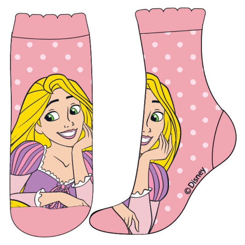 ARIAshop Ponožky Princess růžové