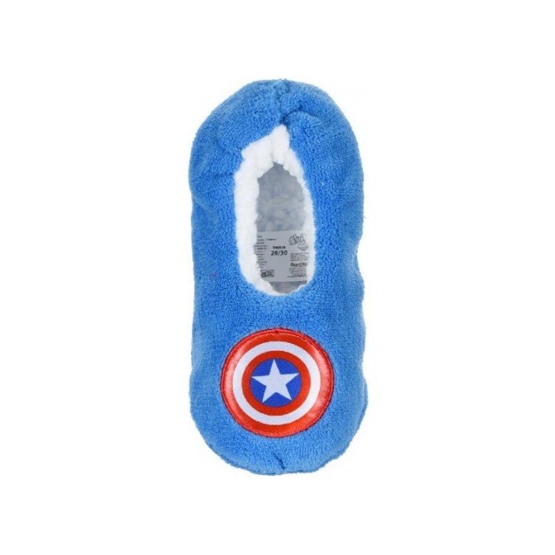 ARIAshop Chlapecké papuče Avengers červené