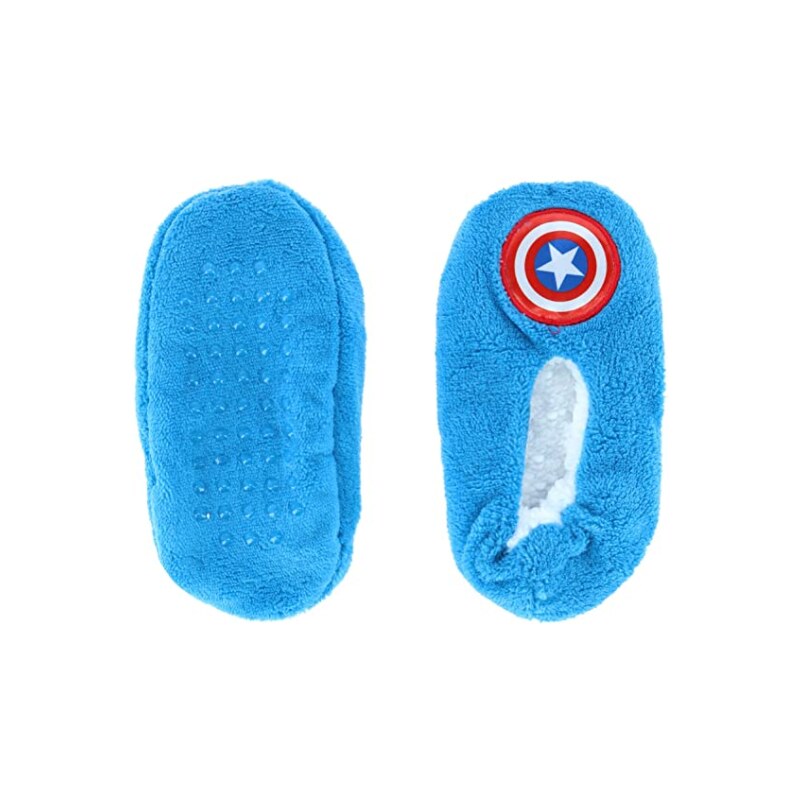 ARIAshop Chlapecké papuče Avengers červené