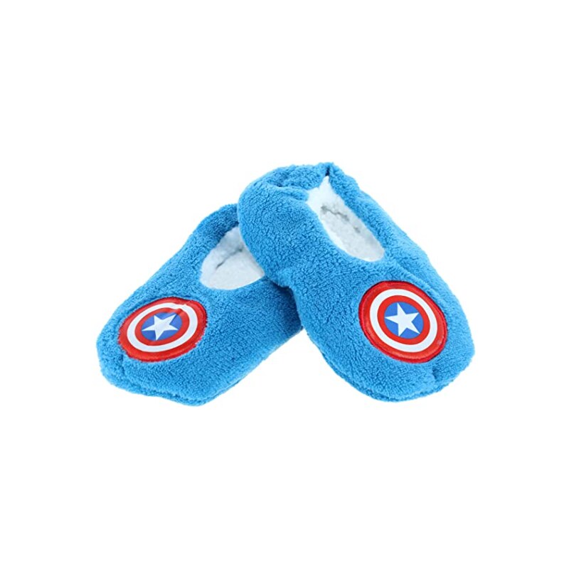 ARIAshop Chlapecké papuče Avengers červené