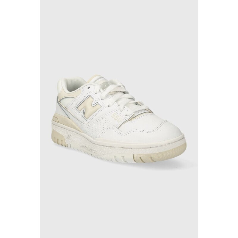 Kožené tenisky New Balance BBW550BK