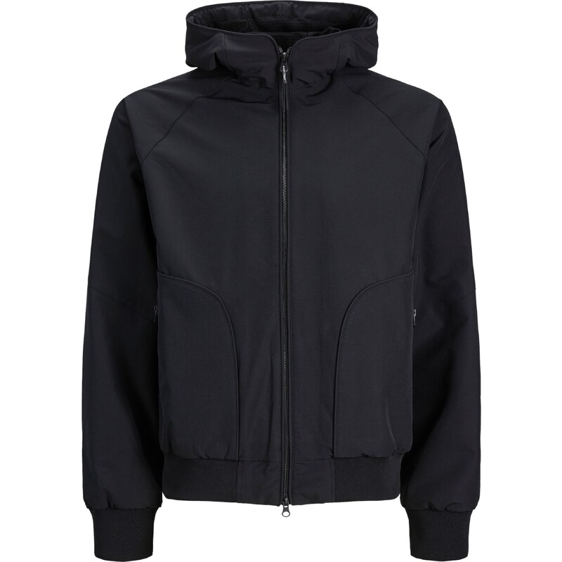 JACK & JONES Přechodná bunda JCOTrack černá