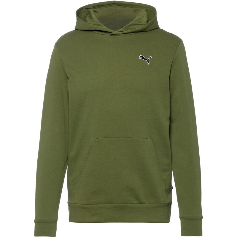 PUMA Mikina Better Essentials zelená / černá