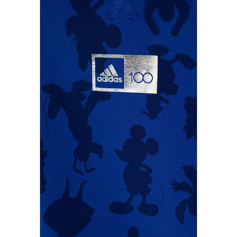 Dětská souprava adidas x Disney tmavomodrá barva