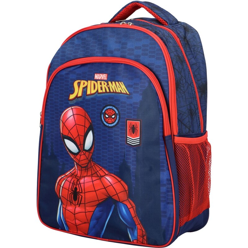Setino Dětský veselý batoh s motivem, Spiderman