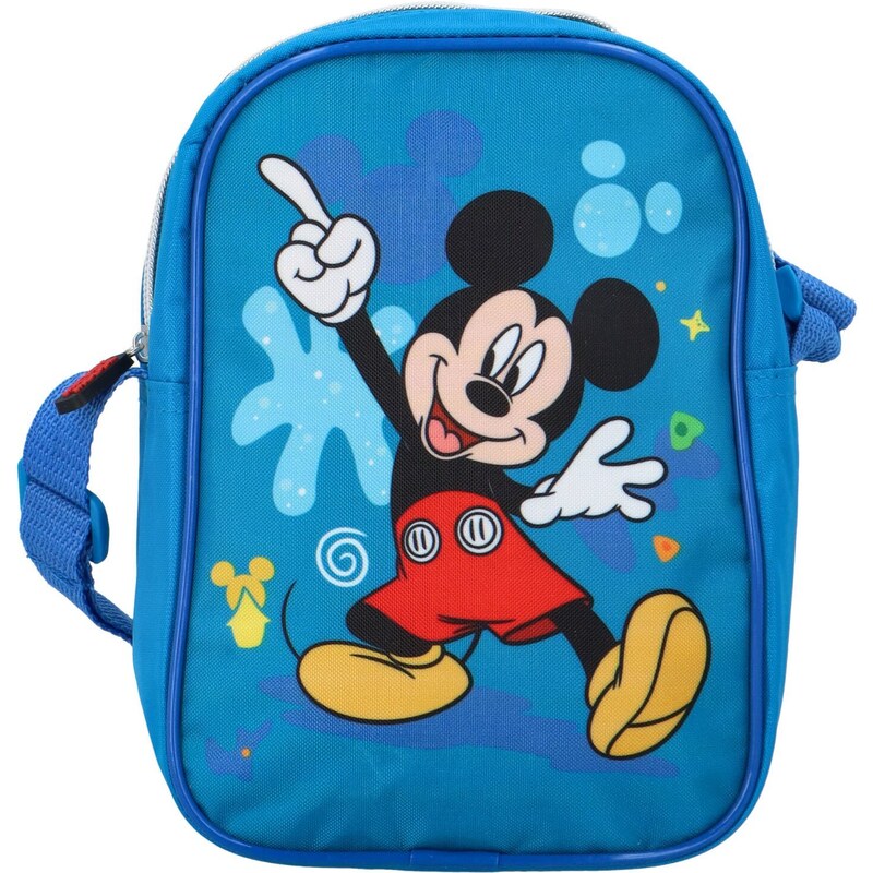 Setino Dětská veselá crossbody taška Mickey, modrá