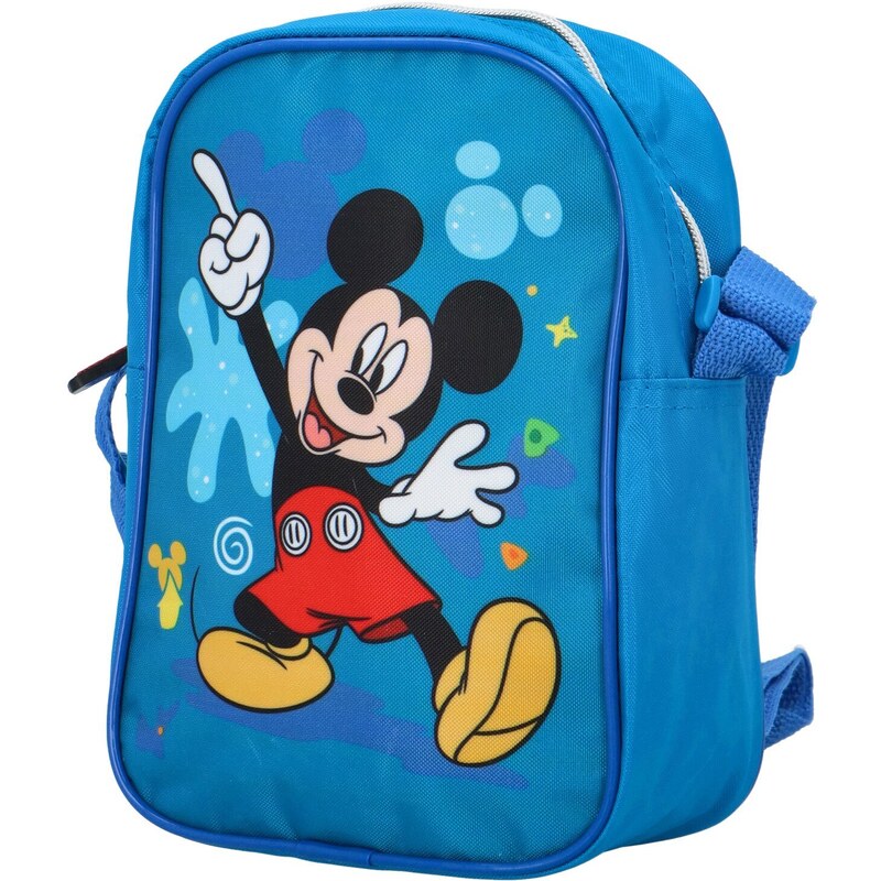 Setino Dětská veselá crossbody taška Mickey, modrá