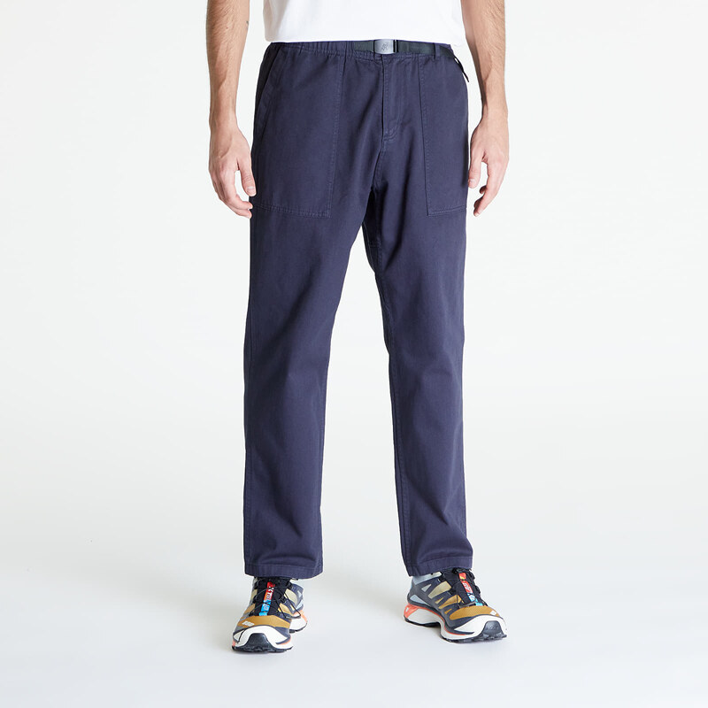 Pánské plátěné kalhoty Gramicci Loose Tapered Ridge Pant UNISEX Double Navy