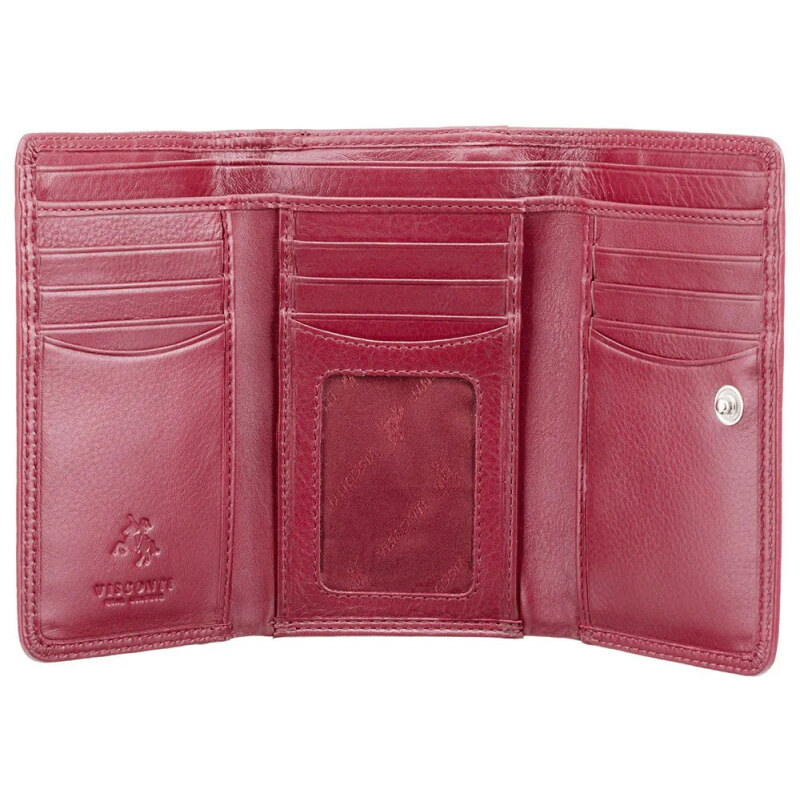 Středně velká dámská značková peněženka - Visconti (GDPN344)