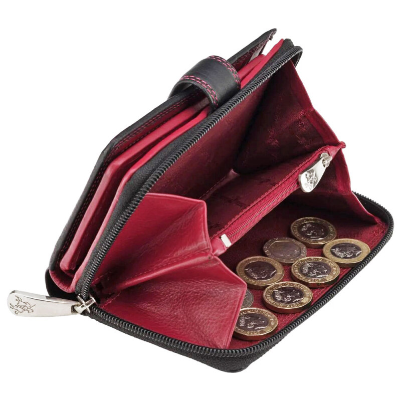 Značková dámská kožená peněženka Visconti (GDPN338)
