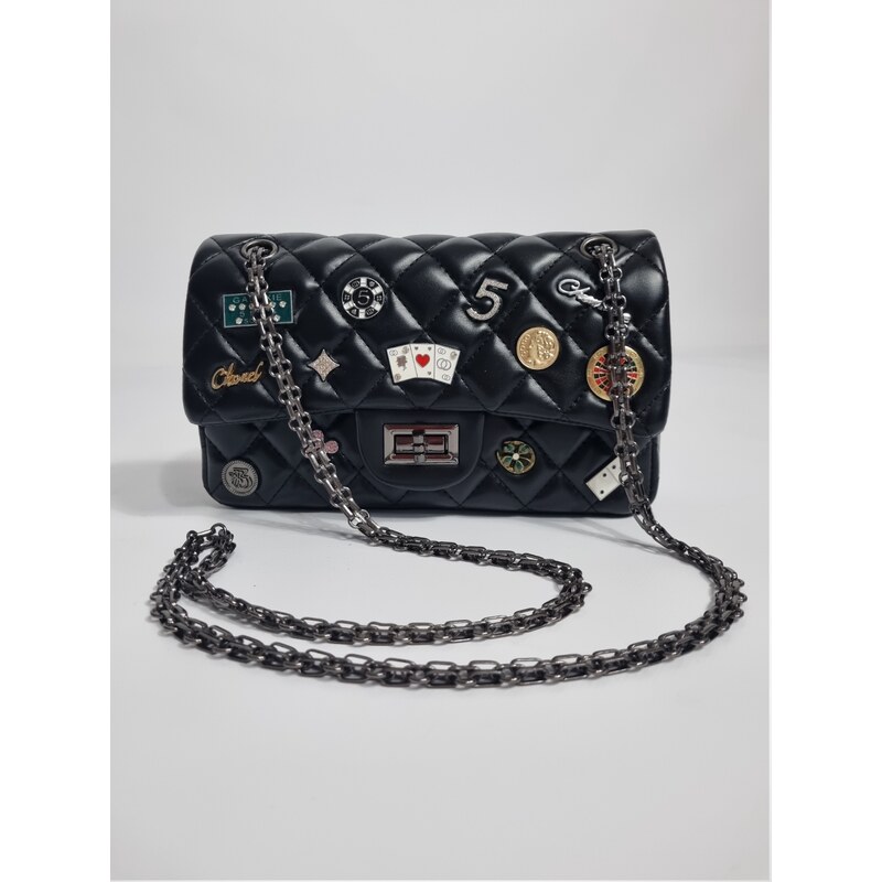 Massimo Contti Černá crossbody GALAXIE