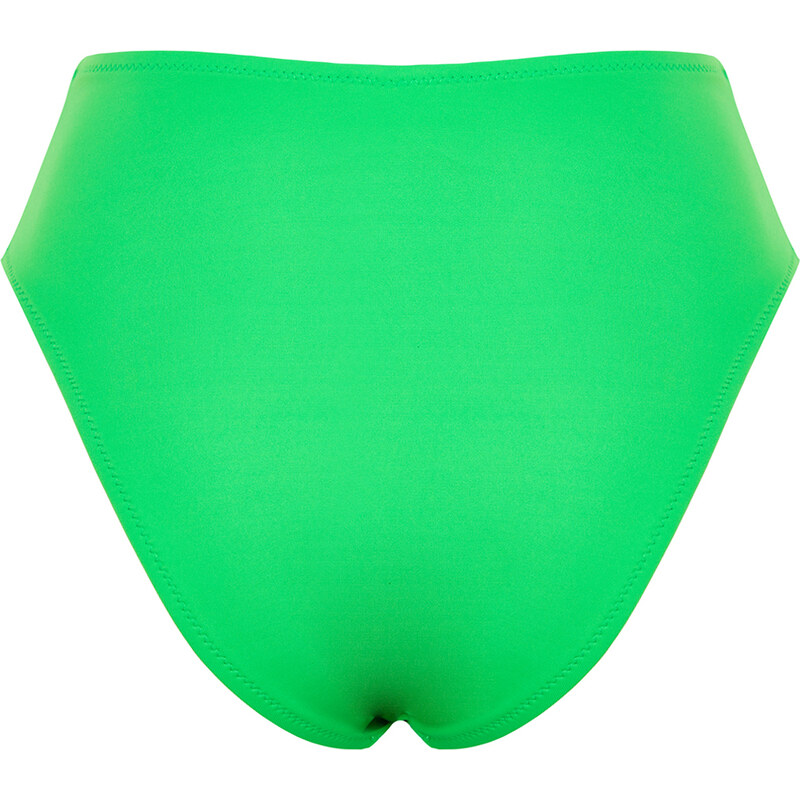 Trendyol Green Knot High Waist Brazilian Bikini Bottom