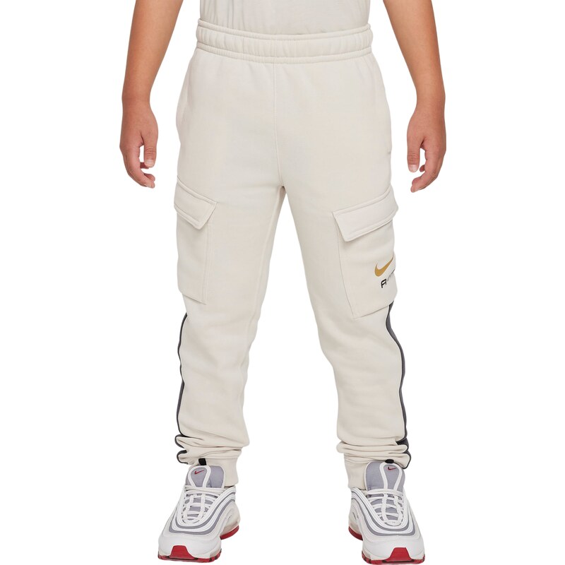 Kalhoty Nike B NSW N AIR FLC CARGO PANT BB fv2342-104