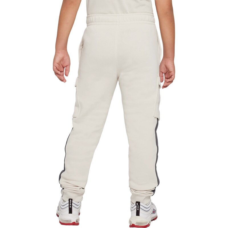 Kalhoty Nike B NSW N AIR FLC CARGO PANT BB fv2342-104