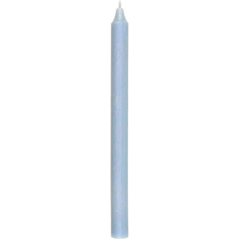 IB LAURSEN Vysoká svíčka Rustic Light Blue 29 cm