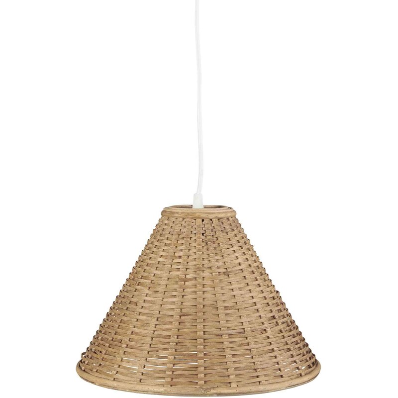 IB LAURSEN Závěsná lampa Bamboo Braided 30 cm