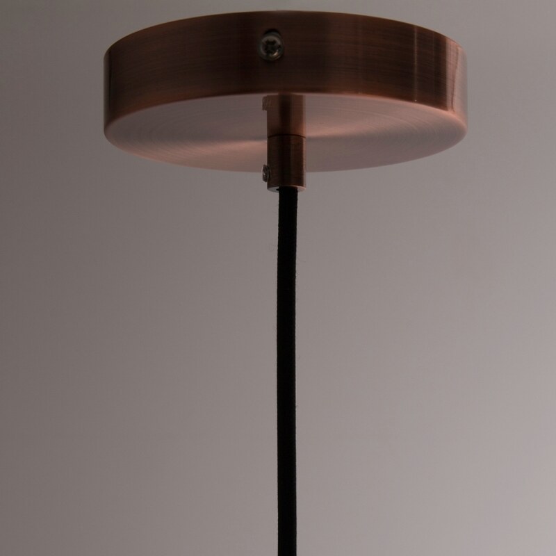 Měděné závěsné světlo DUTCHBONE COOPER 35 cm