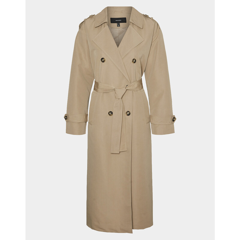 VERO MODA VMCHLOE LONG TRENCHCOAT GA NOOS