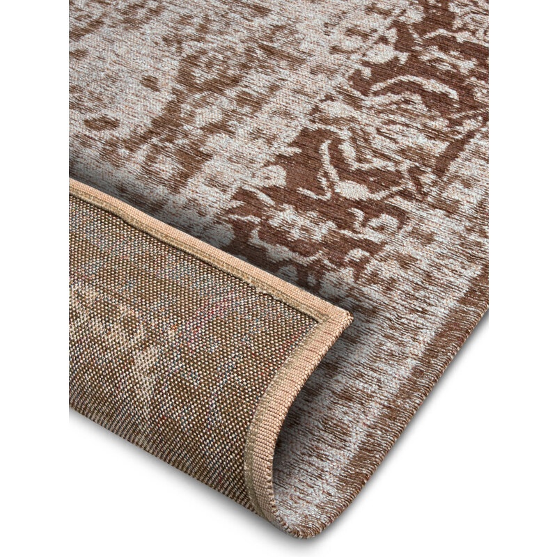 Hanse Home Collection koberce Kusový koberec Catania 105887 Aseno Brown - 80x165 cm