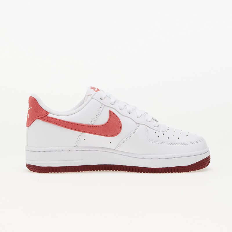 Dámské boty Nike W Air Force 1 '07 White/ Adobe-Team Red-Dragon Red