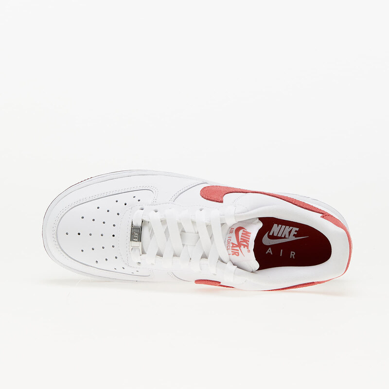 Dámské boty Nike W Air Force 1 '07 White/ Adobe-Team Red-Dragon Red