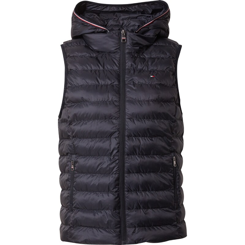 TOMMY HILFIGER Vesta tmavě modrá