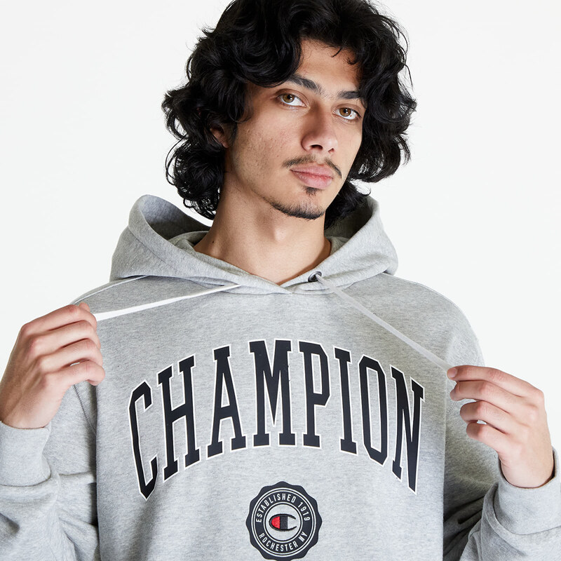 Pánská mikina Champion Hooded Sweatshirt Grey