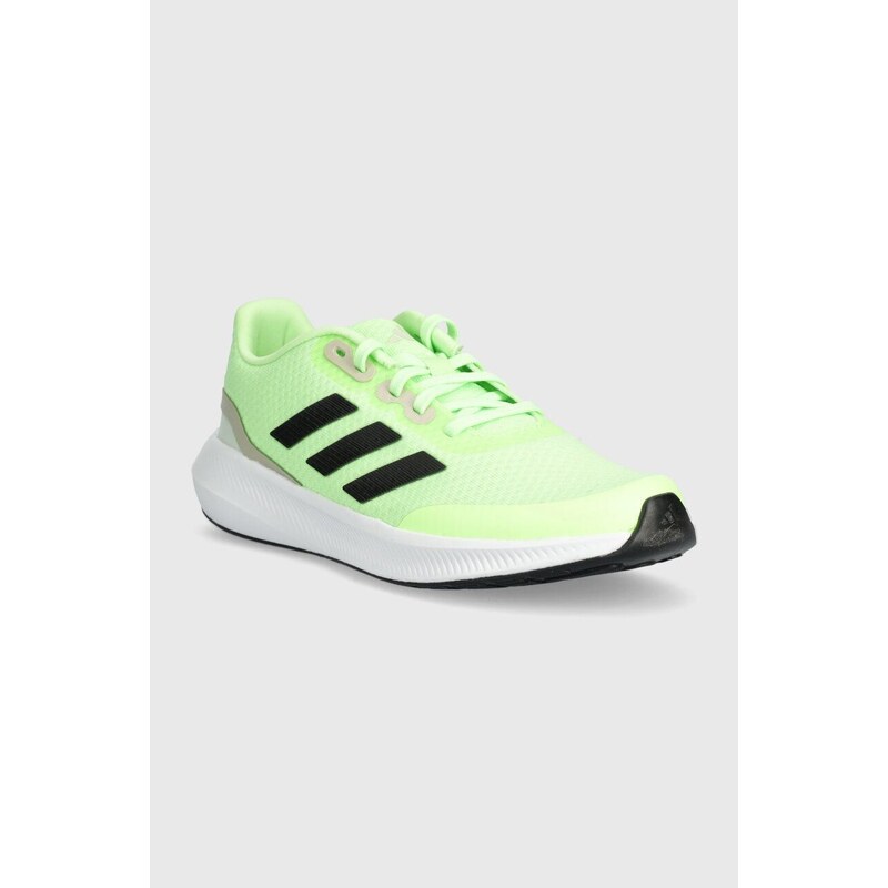 Dětské sneakers boty adidas RUNFALCON 3.0 K zelená barva