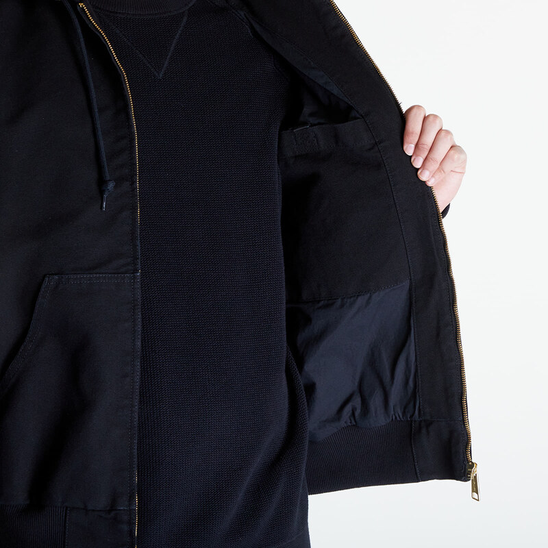 Carhartt WIP Active Jacket UNISEX Black Aged Canvas