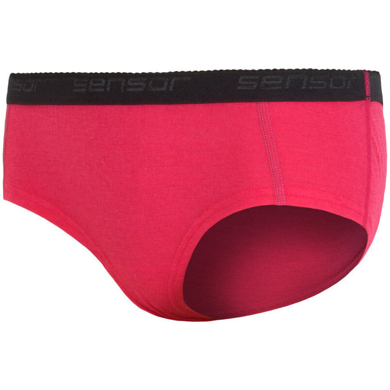 Dámské termo kalhotky SENSOR Merino active růžová 117114555