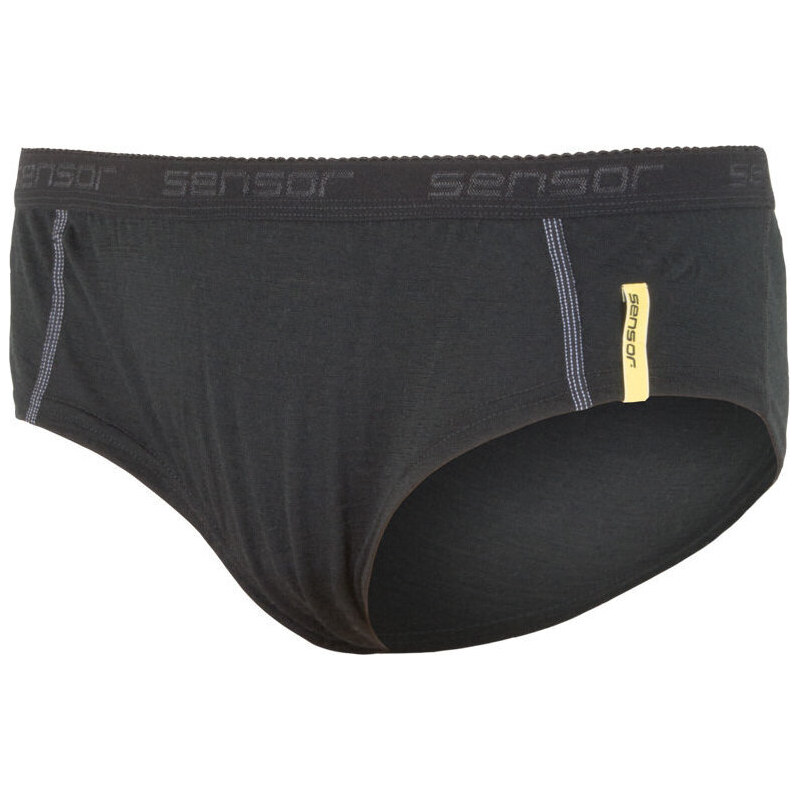 Dámské termo kalhotky SENSOR Merino active černá 117114586