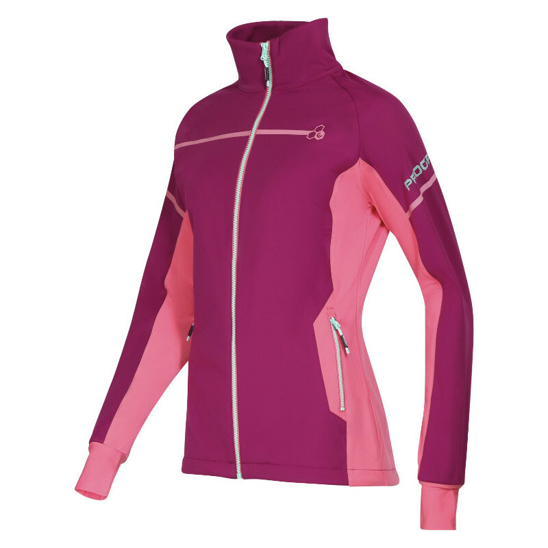Dámská sportovní bunda PROGRESS Snowcat JKTvínová 86326370
