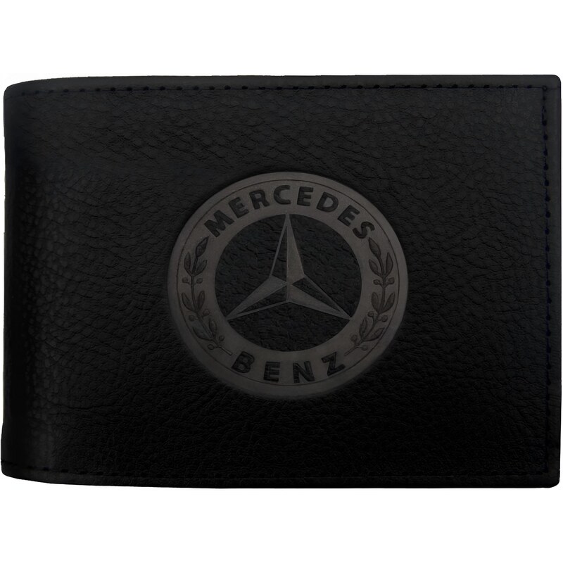 MERCEDES BENZ - kožená peněženka pro motoristy a řidiče