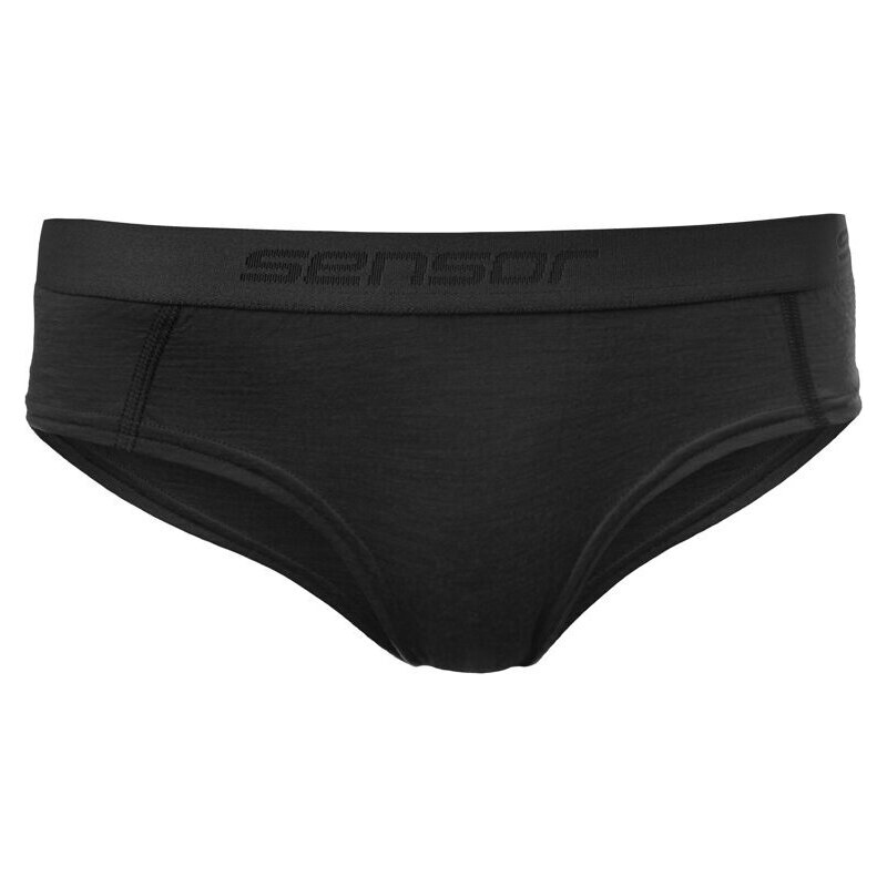 Dámské merino kalhotky SENSOR Air černé 117113938