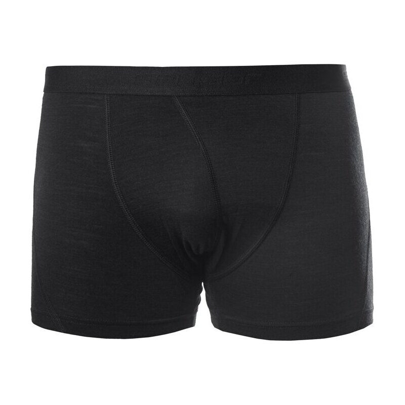 Pánské merino trenky SENSOR Air černé 118572364