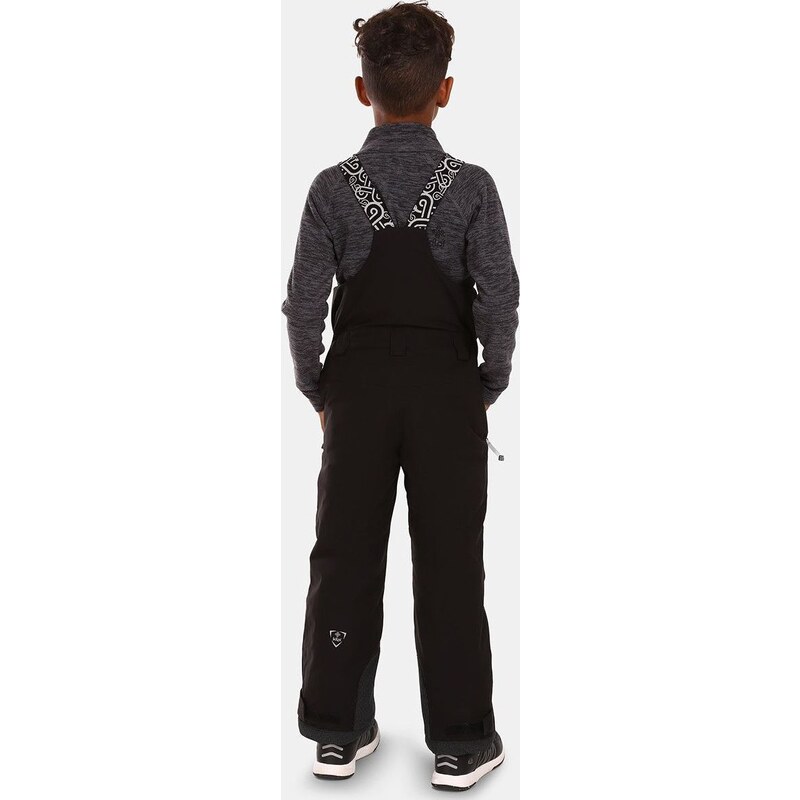 Dětské lyžařské kalhoty KILPI Charlie černé