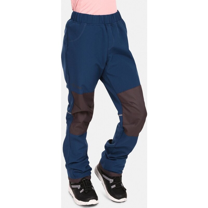 Dětské softshellové kalhoty KILPI Rizo modré