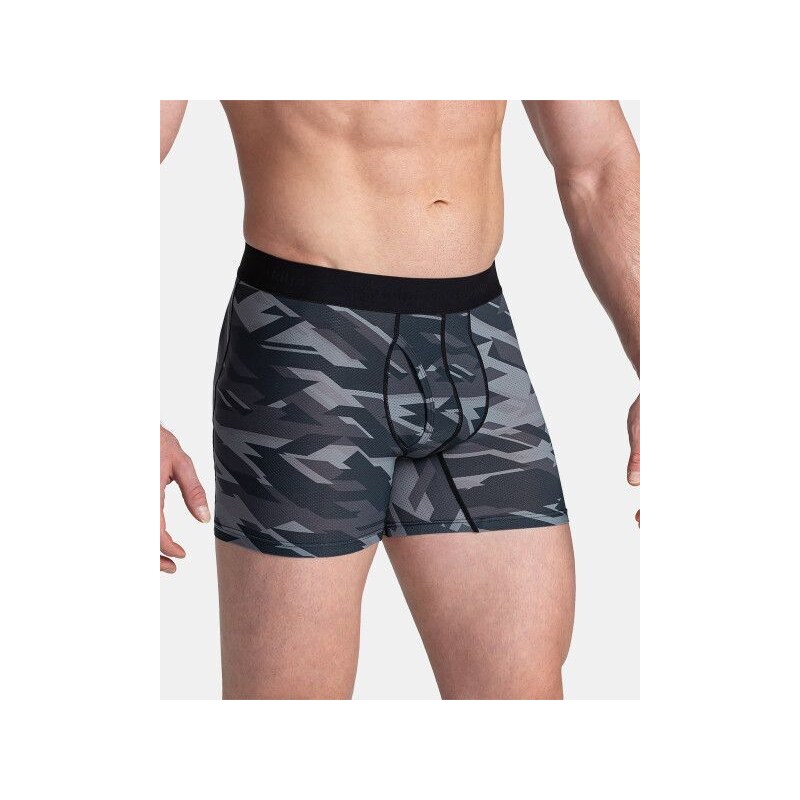 Pánské technické boxerky KILPI Nett duo pack šedé