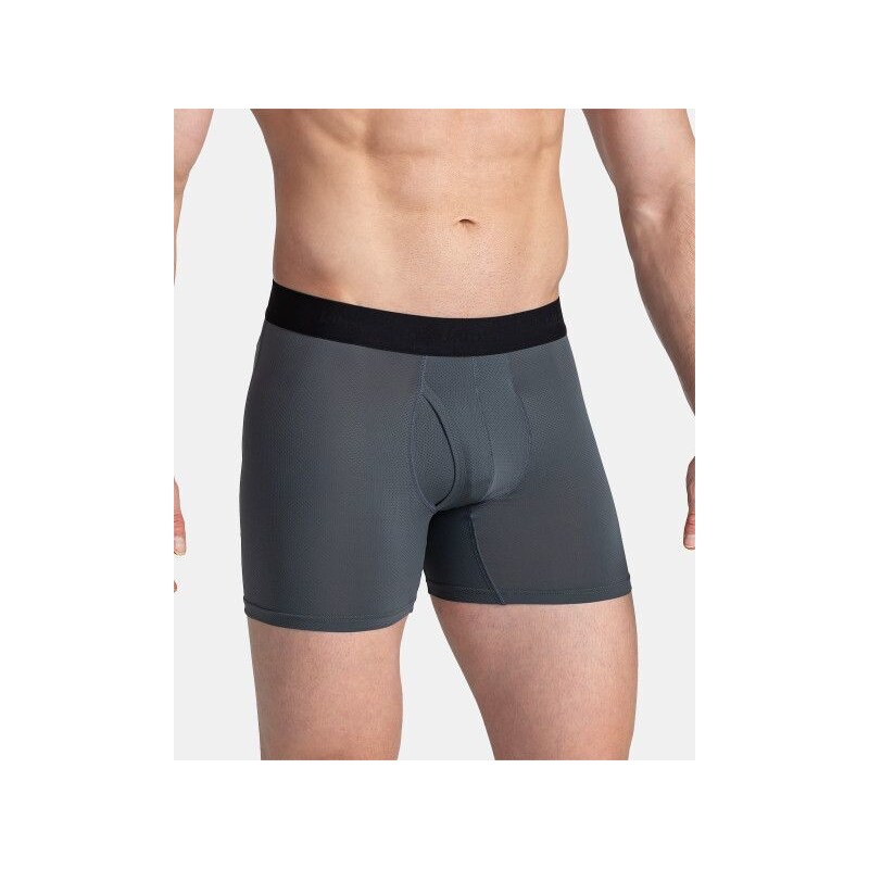 Pánské technické boxerky KILPI Nett duo pack modré/šedé