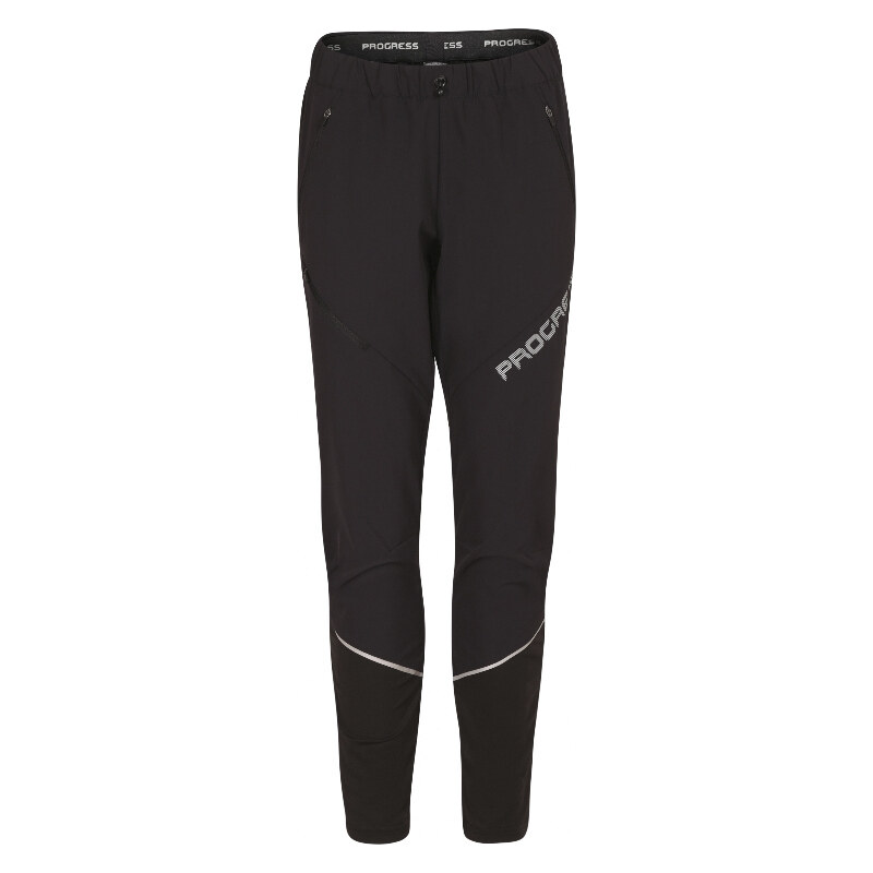 Dámské outdoorové kalhoty PROGRESS Genia černé 89565100