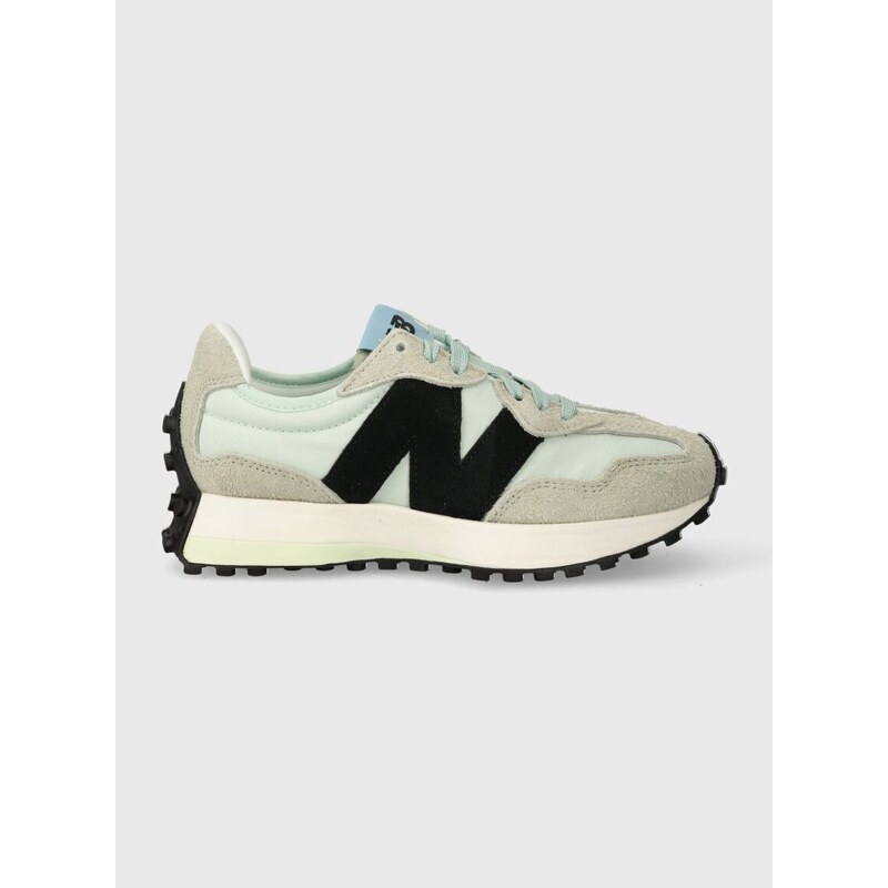 Sneakers boty New Balance WS327WD tyrkysová barva, WS327WD