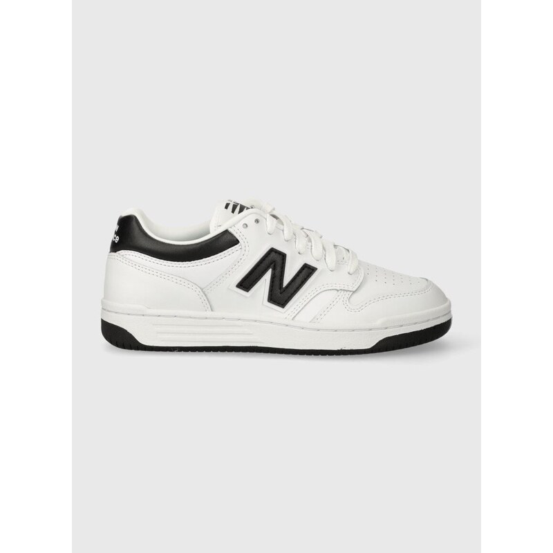 Sneakers boty New Balance BB480LBK černá barva