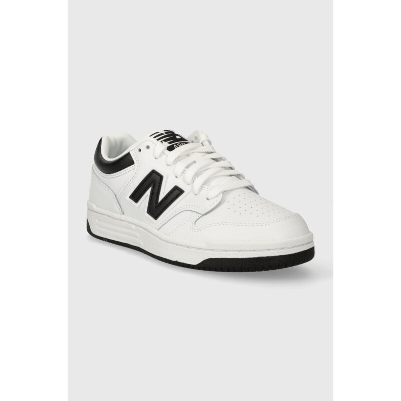 Sneakers boty New Balance BB480LBK černá barva