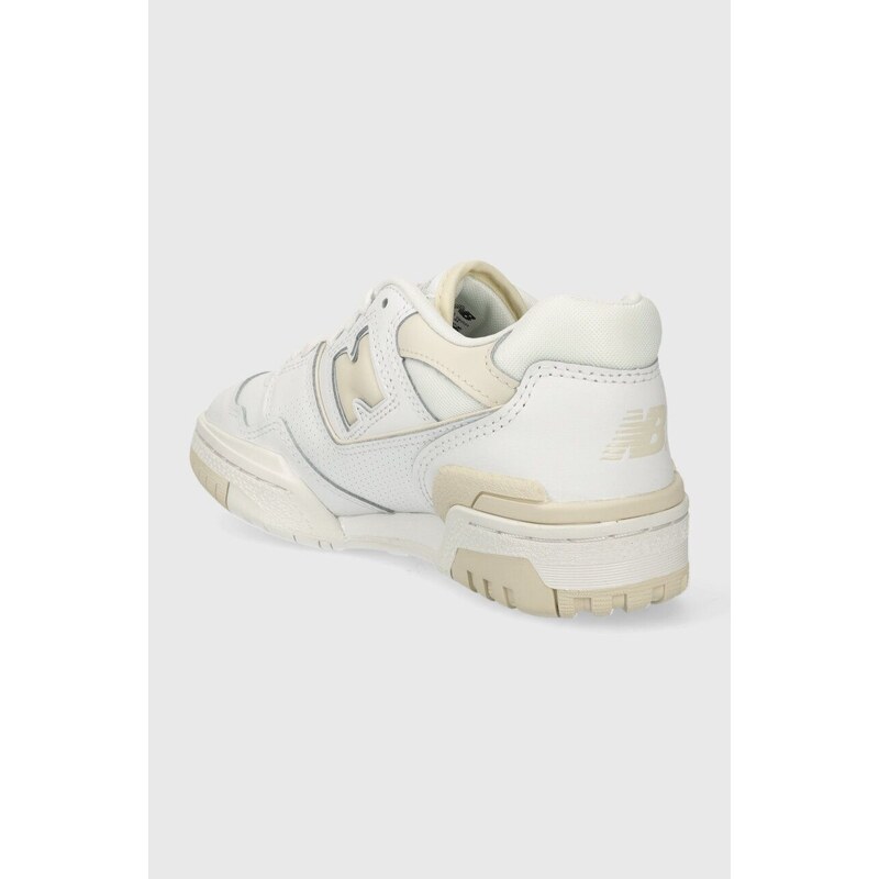 Kožené tenisky New Balance BBW550BK