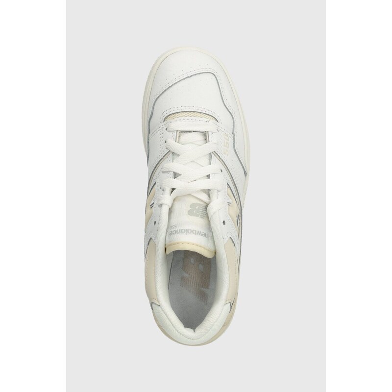 Kožené tenisky New Balance BBW550BK