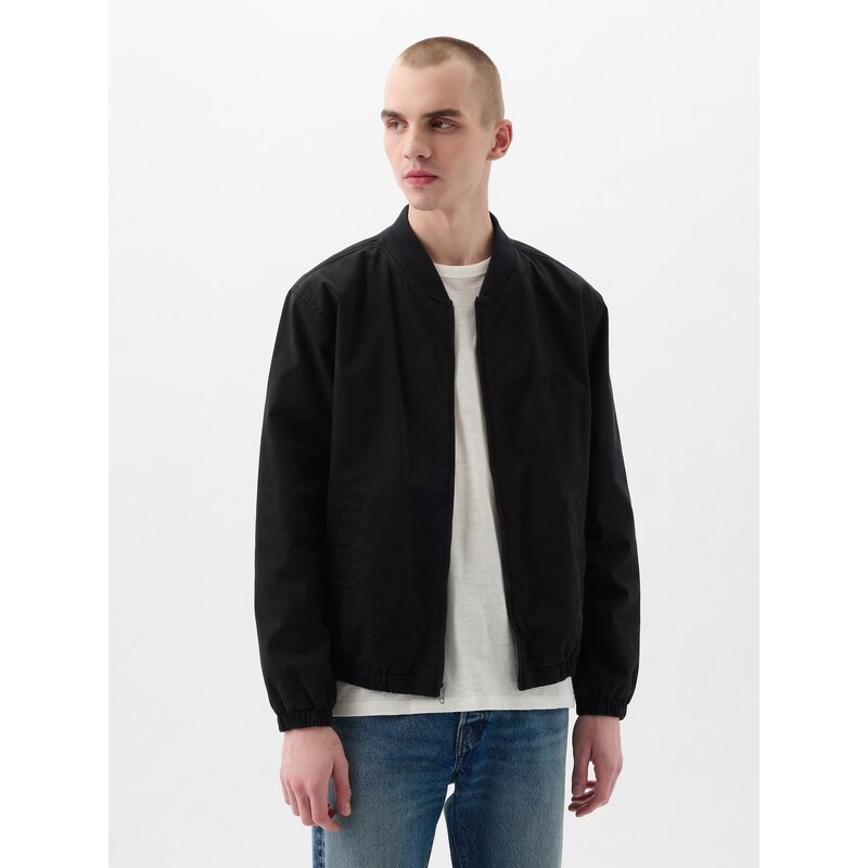 GAP Bunda bomber s logem - Pánské